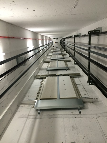 zabudowy ogniowe w pomieszczeniach technicznych