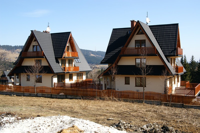 budynki mieszkalne z apartamentami