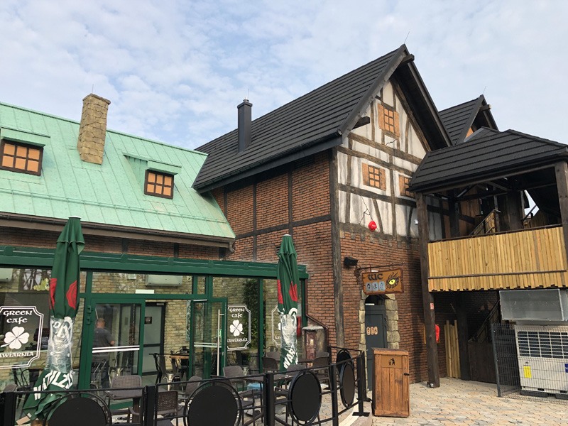 budynki usługowe